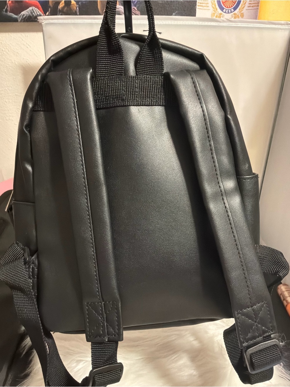 Wicked 'Defy Gravity' Black & Green Mini Backpack - Picture 4 of 7